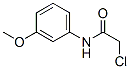 2-Chloro-n-(3-methoxy-phenyl)-acetamideStructure,17641-08-6Structure 2-Chloro-n-(3-methoxy-phenyl)-acetamide Structure,17641-08-6Structure