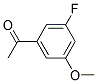 (9ci)-1-(3-氟-5-甲氧基苯基)-乙酮結構式_176548-87-1結構式