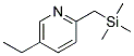 (9CI)-5-乙基-2-[(三甲基甲硅烷基)甲基]-吡啶結構式_176643-22-4結構式