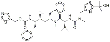 Hydroxy ritonavirStructure,176655-56-4Structure Hydroxy ritonavir Structure,176655-56-4Structure