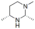 Pyrimidine, hexahydro-1,2,4-trimethyl-, (2r-cis)- (9ci)Structure,176844-99-8Structure Pyrimidine, hexahydro-1,2,4-trimethyl-, (2r-cis)- (9ci) Structure,176844-99-8Structure