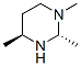 Pyrimidine, hexahydro-1,2,4-trimethyl-, (2r-trans)- (9ci)Structure,176845-00-4Structure Pyrimidine, hexahydro-1,2,4-trimethyl-, (2r-trans)- (9ci) Structure,176845-00-4Structure