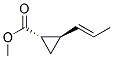 [1alpha,2beta(e)]-(9ci)-2-(1-丙烯基)-環(huán)丙烷羧酸甲酯結(jié)構(gòu)式_176852-12-3結(jié)構(gòu)式