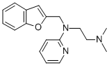N1-(benzofuran-2-ylmethyl)-n2,n2-dimethyl-n1-(pyridin-2-yl)ethane-1,2-diamineStructure,17692-35-2Structure N1-(benzofuran-2-ylmethyl)-n2,n2-dimethyl-n1-(pyridin-2-yl)ethane-1,2-diamine Structure,17692-35-2Structure