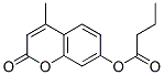 4-Methylumbelliferyl butyrate Structure,17695-46-4Structure