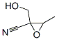 (9ci)-2-(羥基甲基)-3-甲基-環(huán)氧乙烷甲腈結(jié)構(gòu)式_176956-52-8結(jié)構(gòu)式