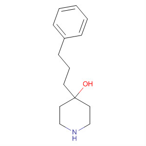 4-(3-Phenylpropyl)piperidin-4-ol Structure,177172-37-1Structure