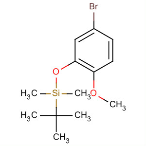 2-(T-butyl dimethylsilyloxy)-4-bromoanisoleStructure,177329-71-4Structure 2-(T-butyl dimethylsilyloxy)-4-bromoanisole Structure,177329-71-4Structure