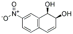 1,2-Naphthalenediol, 1,2-dihydro-7-nitro-, (1r,2s)-(9ci)Structure,177334-65-5Structure 1,2-Naphthalenediol, 1,2-dihydro-7-nitro-, (1r,2s)-(9ci) Structure,177334-65-5Structure