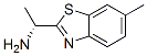 2-Benzothiazolemethanamine,alpha,6-dimethyl-,(r)-(9ci)Structure,177407-10-2Structure 2-Benzothiazolemethanamine,alpha,6-dimethyl-,(r)-(9ci) Structure,177407-10-2Structure