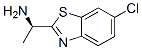 2-Benzothiazolemethanamine,6-chloro-alpha-methyl-,(r)-(9ci)Structure,177407-13-5Structure 2-Benzothiazolemethanamine,6-chloro-alpha-methyl-,(r)-(9ci) Structure,177407-13-5Structure