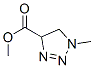 1H-1,2,3-triazole-4-carboxylicacid,4,5-dihydro-1-methyl-,methylester(9ci)Structure,177490-39-0Structure 1H-1,2,3-triazole-4-carboxylicacid,4,5-dihydro-1-methyl-,methylester(9ci) Structure,177490-39-0Structure