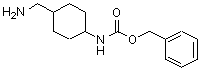 Benzyl (trans-4-(aminomethyl)cyclohexyl)carbamateStructure,177582-74-0Structure Benzyl (trans-4-(aminomethyl)cyclohexyl)carbamate Structure,177582-74-0Structure