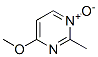 Pyrimidine, 4-methoxy-2-methyl-, 1-oxide (8ci,9ci)Structure,17759-07-8Structure Pyrimidine, 4-methoxy-2-methyl-, 1-oxide (8ci,9ci) Structure,17759-07-8Structure