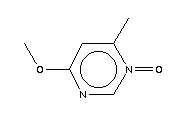 Pyrimidine, 4-methoxy-6-methyl-, 1-oxide (6ci,8ci,9ci)Structure,17759-08-9Structure Pyrimidine, 4-methoxy-6-methyl-, 1-oxide (6ci,8ci,9ci) Structure,17759-08-9Structure