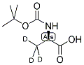 BOC-D-丙氨酸-D3氘代結(jié)構(gòu)式_177614-70-9結(jié)構(gòu)式