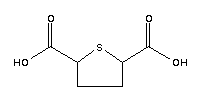 2,5-Anhydro-3,4-dideoxy-2-thiohexaric acidStructure,17773-22-7Structure 2,5-Anhydro-3,4-dideoxy-2-thiohexaric acid Structure,17773-22-7Structure