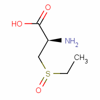 3-(乙基亞磺酰基)-L-丙氨酸結構式_17795-08-3結構式