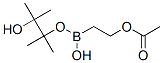 2-Acetoxyethylboronic acid pinacol esterStructure,177950-06-0Structure 2-Acetoxyethylboronic acid pinacol ester Structure,177950-06-0Structure