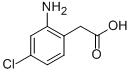 Benzeneacetic acid, 2-amino-4-chloro-Structure,177985-31-8Structure Benzeneacetic acid, 2-amino-4-chloro- Structure,177985-31-8Structure