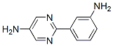 Pyrimidine, 5-amino-2-(m-aminophenyl)- (8ci)Structure,17802-58-3Structure Pyrimidine, 5-amino-2-(m-aminophenyl)- (8ci) Structure,17802-58-3Structure