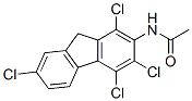 Acetamide,n-(1,3,4,7-tetrachloro-9h-fluoren-2-yl)-Structure,1785-21-3Structure Acetamide,n-(1,3,4,7-tetrachloro-9h-fluoren-2-yl)- Structure,1785-21-3Structure
