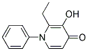 4(1H)-pyridinone, 2-ethyl-3-hydroxy-1-phenyl-(9ci)Structure,178547-52-9Structure 4(1H)-pyridinone, 2-ethyl-3-hydroxy-1-phenyl-(9ci) Structure,178547-52-9Structure