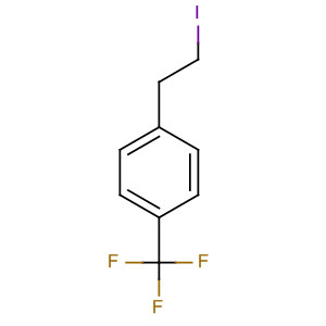 4-(2-碘乙基)三氟甲苯結(jié)構(gòu)式_178685-14-8結(jié)構(gòu)式