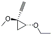 (1s-反式)-(9ci)-2-乙氧基-1-乙炔-1-甲氧基-環(huán)丙烷結(jié)構(gòu)式_178751-93-4結(jié)構(gòu)式