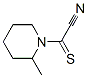Piperidine, 1-(cyanothioxomethyl)-2-methyl-(9ci)Structure,178811-57-9Structure Piperidine, 1-(cyanothioxomethyl)-2-methyl-(9ci) Structure,178811-57-9Structure