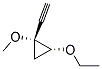 (1r-順式)-(9ci)-2-乙氧基-1-乙炔-1-甲氧基-環(huán)丙烷結(jié)構(gòu)式_178899-56-4結(jié)構(gòu)式