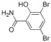 3,5-DibromosalicylamideStructure,17892-25-0Structure 3,5-Dibromosalicylamide Structure,17892-25-0Structure