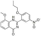 4(1H)-quinazolinone, 8-methoxy-2-(5-nitro-2-propoxyphenyl)-(9ci)Structure,178937-97-8Structure 4(1H)-quinazolinone, 8-methoxy-2-(5-nitro-2-propoxyphenyl)-(9ci) Structure,178937-97-8Structure