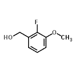 2-氟 3-甲氧基芐醇結構式_178974-59-9結構式