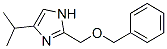 2-Benzyloxymethyl-4-isopropyl-1H-imidazoleStructure,178982-67-7Structure 2-Benzyloxymethyl-4-isopropyl-1H-imidazole Structure,178982-67-7Structure