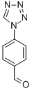 Benzaldehyde, 4-(1h-tetrazol-1-yl)-Structure,179056-03-2Structure Benzaldehyde, 4-(1h-tetrazol-1-yl)- Structure,179056-03-2Structure