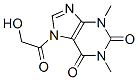 (9ci)-3,7-二氫-7-(羥基乙?；?-1,3-二甲基-1H-嘌呤-2,6-二酮結(jié)構(gòu)式_179064-71-2結(jié)構(gòu)式