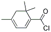 1,3-Cyclohexadiene-1-carbonyl chloride, 4,6,6-trimethyl-(9ci)Structure,179104-42-8Structure 1,3-Cyclohexadiene-1-carbonyl chloride, 4,6,6-trimethyl-(9ci) Structure,179104-42-8Structure