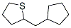 Thiophene, 2-(cyclopentylmethyl)tetrahydro- (8ci)Structure,17912-41-3Structure Thiophene, 2-(cyclopentylmethyl)tetrahydro- (8ci) Structure,17912-41-3Structure