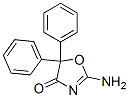 4(5H)-oxazolone,2-amino-5,5-diphenyl-Structure,17925-19-8Structure 4(5H)-oxazolone,2-amino-5,5-diphenyl- Structure,17925-19-8Structure