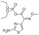 O,O-二乙基磷-(Z)-2-(2-氨基噻唑-4-基)-2-甲氧基亞氨基乙酸酯結(jié)構(gòu)式_179258-53-8結(jié)構(gòu)式