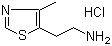 2-(4-Methyl-thiazol-5-yl)-ethylamine hydrochlorideStructure,17928-09-5Structure 2-(4-Methyl-thiazol-5-yl)-ethylamine hydrochloride Structure,17928-09-5Structure