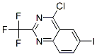 4-Chloro-2-(trifluoromethyl)-6-iodoquinazolineStructure,179598-70-0Structure 4-Chloro-2-(trifluoromethyl)-6-iodoquinazoline Structure,179598-70-0Structure