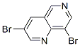 3,8-二溴-[1,6]萘啶結(jié)構(gòu)式_17965-75-2結(jié)構(gòu)式