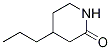 4-丙基-2-哌啶酮結(jié)構(gòu)式_179683-96-6結(jié)構(gòu)式