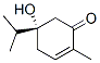 (5s)-(9ci)-5-羥基-2-甲基-5-(1-甲基乙基)-2-環(huán)己烯-1-酮結(jié)構(gòu)式_179735-23-0結(jié)構(gòu)式