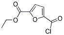 2-Furancarboxylic acid, 5-(chlorocarbonyl)-, ethyl ester (9ci)Structure,179758-33-9Structure 2-Furancarboxylic acid, 5-(chlorocarbonyl)-, ethyl ester (9ci) Structure,179758-33-9Structure