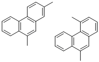 2,9-/4,9-DimethylphenanthreneStructure,17980-09-5Structure 2,9-/4,9-Dimethylphenanthrene Structure,17980-09-5Structure
