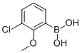 3-Chloro-2-methoxyphenylboronic acidStructure,179898-50-1Structure 3-Chloro-2-methoxyphenylboronic acid Structure,179898-50-1Structure