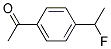 (9ci)-1-[4-(1-氟乙基)苯基]-乙酮結(jié)構(gòu)式_179990-97-7結(jié)構(gòu)式